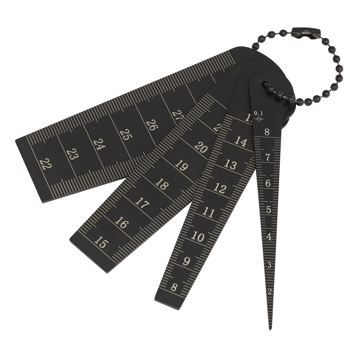 Sealey 1-30mm 4pc Taper Bore Gauge