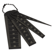 Sealey 1-30mm 4pc Taper Bore Gauge