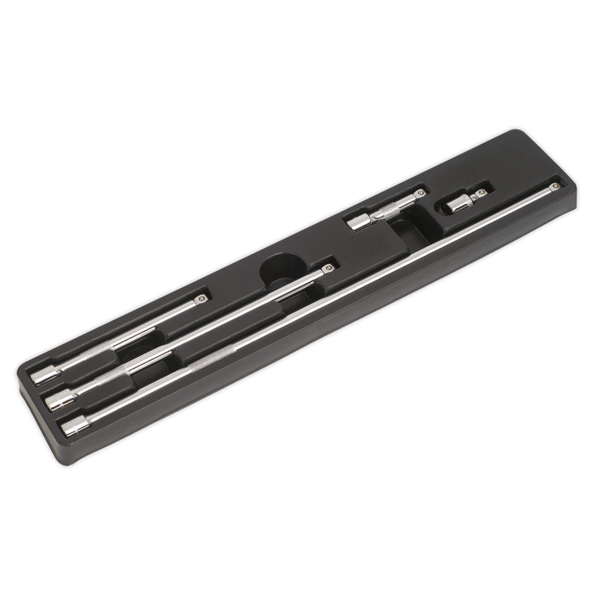 Sealey Wobble Extension Bar Set 5pc 3/8"Sq Drive