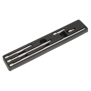 Sealey Wobble Extension Bar Set 5pc 3/8"Sq Drive