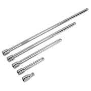 Sealey Wobble Extension Bar Set 5pc 1/2"Sq Drive