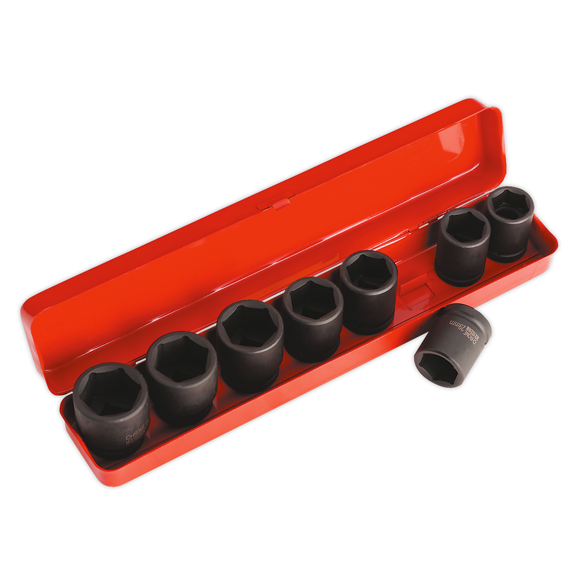 Sealey Impact Socket Set 8pc 3/4"Sq Drive Metric