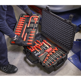 Sealey 1000V Insulated Tool Kit 3/8"Sq Drive 50pc