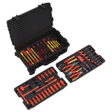 Sealey 1000V Insulated Tool Kit 3/8"Sq Drive 50pc