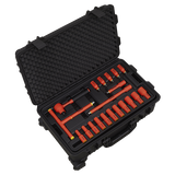 Sealey 1000V Insulated Tool Kit 3/8"Sq Drive 50pc