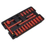 Sealey 1000V Insulated Tool Kit 3/8"Sq Drive 50pc
