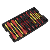 Sealey 1000V Insulated Tool Kit 3/8"Sq Drive 50pc