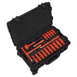 Sealey 1000V Insulated Tool Kit 1/2"Sq Drive 49pc