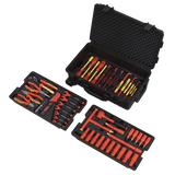 Sealey 1000V Insulated Tool Kit 1/2"Sq Drive 49pc