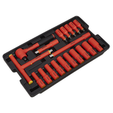 Sealey 1000V Insulated Tool Kit 1/2"Sq Drive 49pc