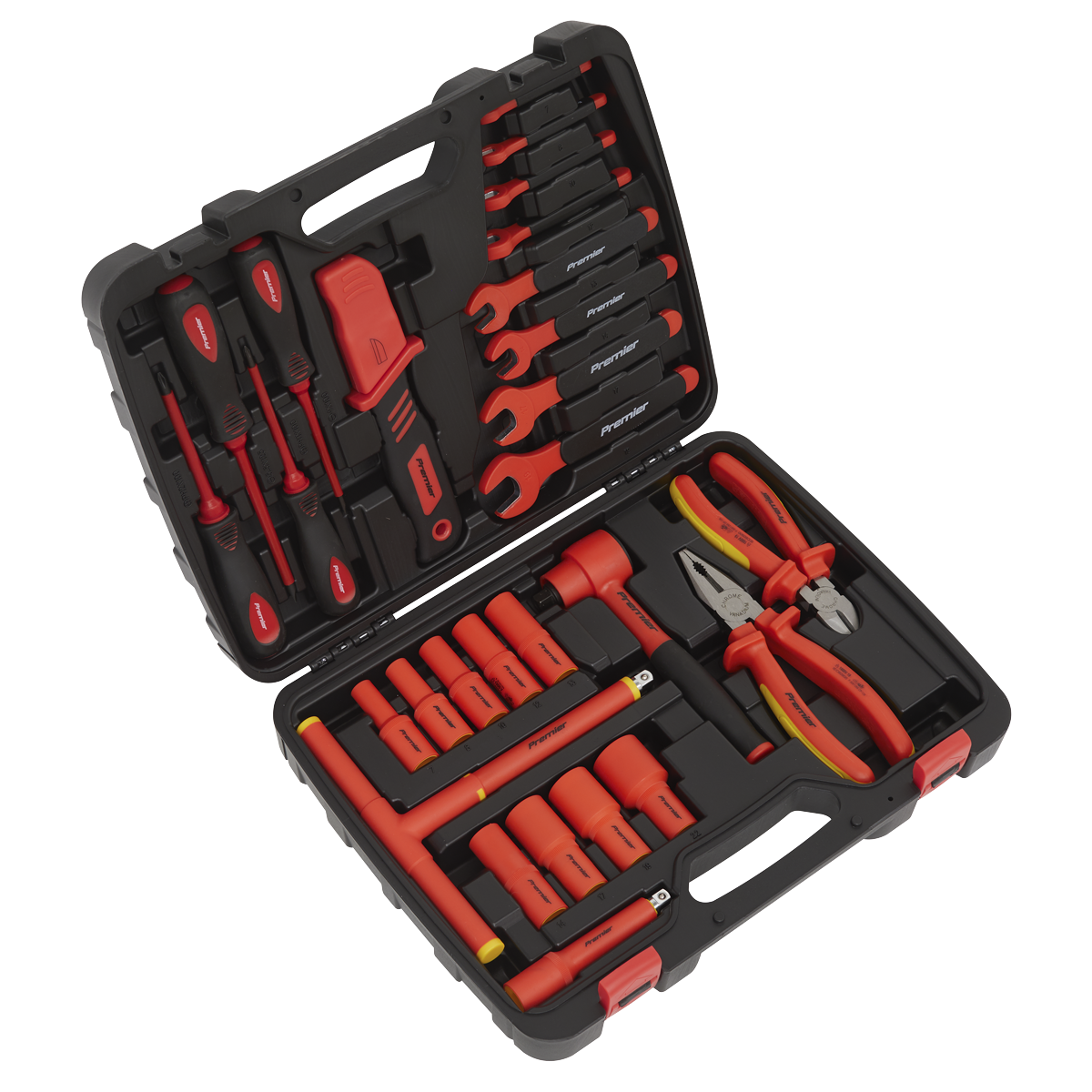 Sealey 1000V Insulated Tool Kit 27pc - VDE Approved