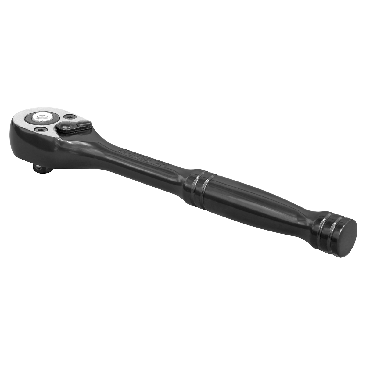 Sealey Ratchet Wrench 1/4"Sq Drive - Premier Black