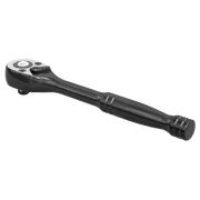 Sealey Ratchet Wrench 1/4"Sq Drive - Premier Black