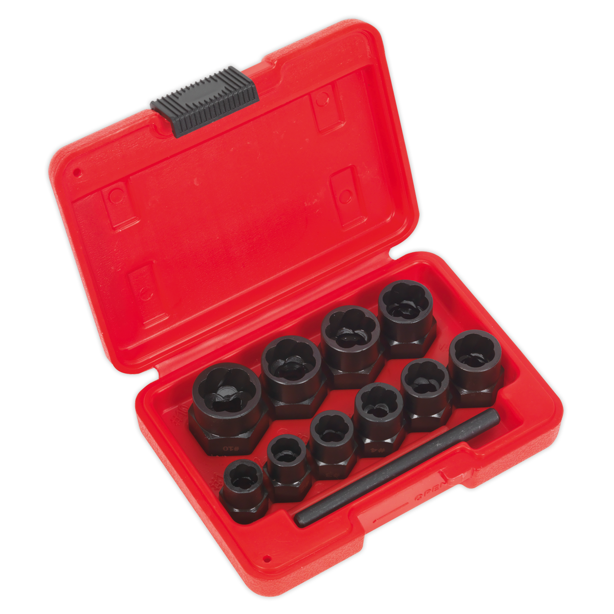 Sealey Bolt Extractor Set 11pc 3/8"Sq Drive or Spanner