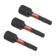 Sealey TRX-Star* T15 Impact Power Tool Bits 25mm - 3pc