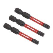 Sealey TRX-Star* T27 Impact Power Tool Bits 50mm - 3pc