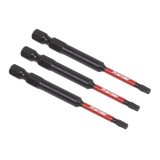 Sealey TRX-Star* T15 Impact Power Tool Bits 75mm - 3pc