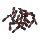 Sealey #2 Impact Phillips Power Tool Bits 25mm 20pc