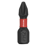 Sealey #2 Impact Phillips Power Tool Bits 25mm 20pc