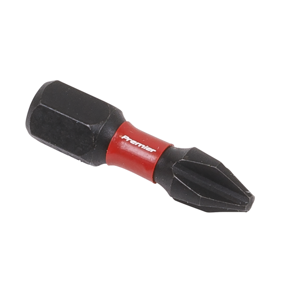 Sealey #2 Impact Phillips Power Tool Bits 25mm 20pc