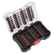 Sealey Power Tool Bit Set 55pc Impact Grade