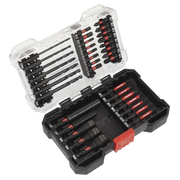 Sealey Power Tool Bit Set 35pc Impact Grade AK8284