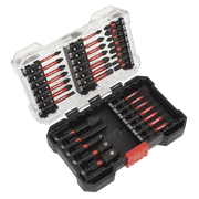 Sealey Power Tool Bit Set 34pc Impact Grade