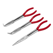 Sealey Needle Nose Pliers Set 3pc 280mm