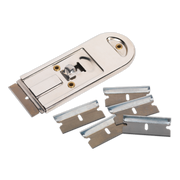 Sealey Retracting Razor Scraper with Blades