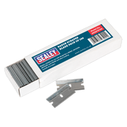 Sealey Razor Scraper Blade Pack of 100