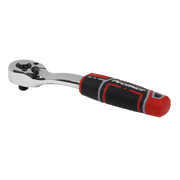 Sealey Ratchet Wrench 1/4"Sq Drive Offset with Flip Reverse