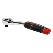 Sealey Ratchet Wrench 3/8"Sq Drive Offset Pear-Head with Flip Reverse
