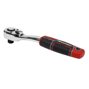 Sealey Ratchet Wrench 1/2"Sq Drive Offset Pear-Head with Flip Reverse