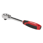 Sealey Ratchet Wrench 1/2"Sq Drive Pear-Head Flip Reverse AK8948