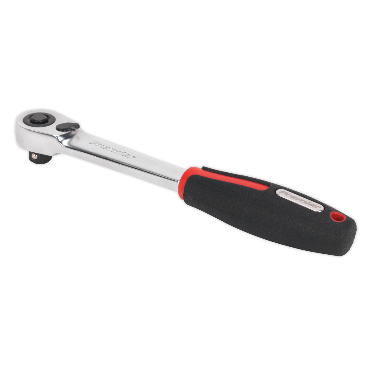 Sealey Ratchet Wrench 3/8"Sq Drive Compact Head 72-Tooth Flip Reverse Platinum Series