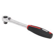Sealey Ratchet Wrench 1/2"Sq Drive Compact Head 72-Tooth Flip Reverse Platinum Series