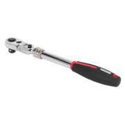 Sealey Ratchet Wrench 1/2"Sq Drive Flexi-Head Extendable Platinum Series