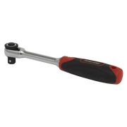 Sealey Compact Head Ratchet Wrench 1/4"Sq Drive - Platinum Series