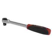 Sealey Compact Head Ratchet Wrench 3/8"Sq Drive - Platinum Series
