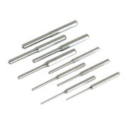 Sealey Roll Pin Punch Set 9pc 1/8-1/2" - Imperial