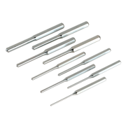 Sealey Roll Pin Punch Set 9pc 3-12mm Metric