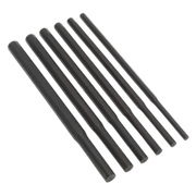Sealey Parallel Pin Punch Set 6pc Heavy-Duty Metric