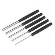 Sealey Parallel Pin Punch Set 5pc Long Pattern