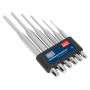 Sealey Parallel Pin Punch Set 6pc AK9128