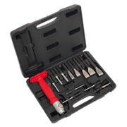 Sealey Interchangeable Punch & Chisel Set 13pc