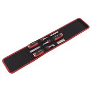 Sealey Hammer-Thru Wood Chisel 3pc Set