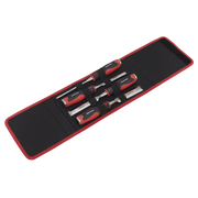 Sealey Hammer-Thru Wood Chisel 4pc Set