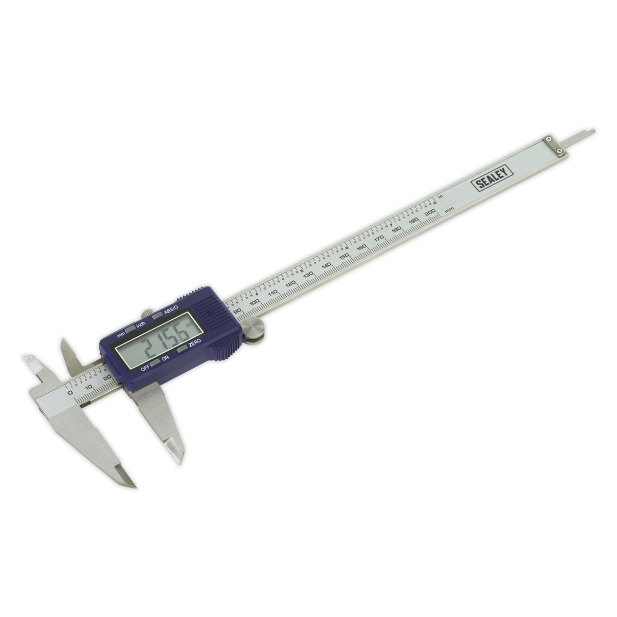 Sealey Digital Vernier Caliper 0-200mm(0-8")