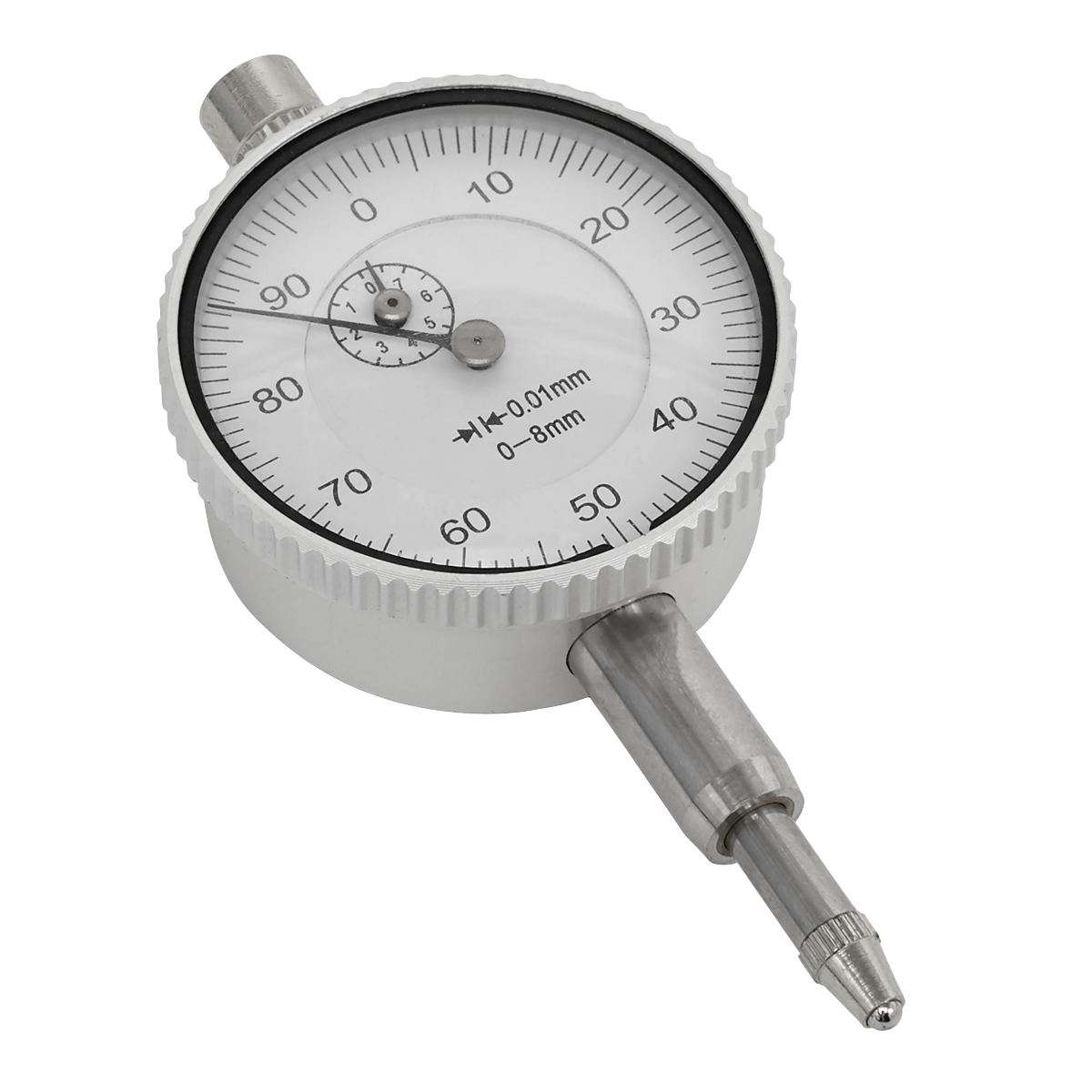Sealey Dial Gauge Metric 8mm Deflection
