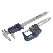 Sealey Digital Measuring Set 2pc